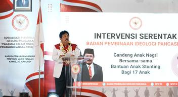 BPIP Jalankan Program Pancasila Saka Adisiswa